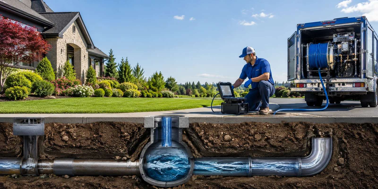 Drainage restoration information for Baldwinville, MA